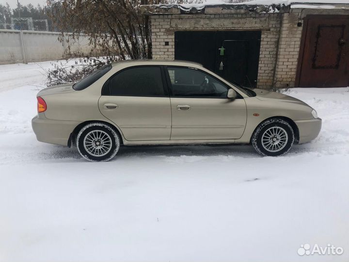 Kia Spectra 1.6 МТ, 2008, 160 000 км