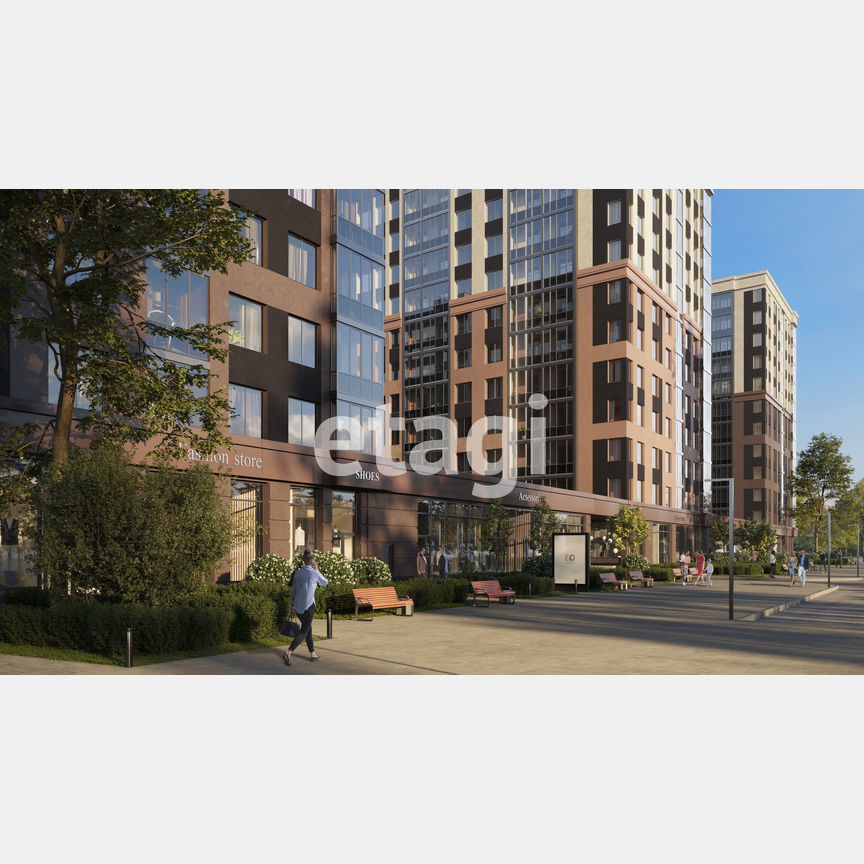 Квартира-студия, 24,1 м², 10/12 эт.