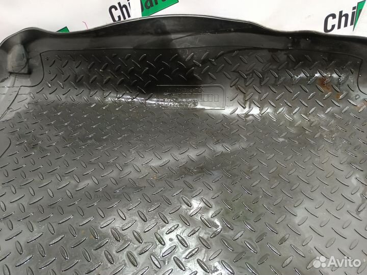 Резиновый коврик в багажник для Skoda Octavia A5