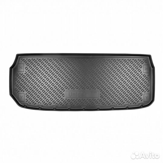 Ковёр в багажник Nissan Pathfinder R52 2014 р