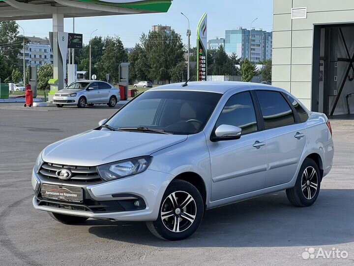 LADA Granta 1.6 МТ, 2020, 137 646 км