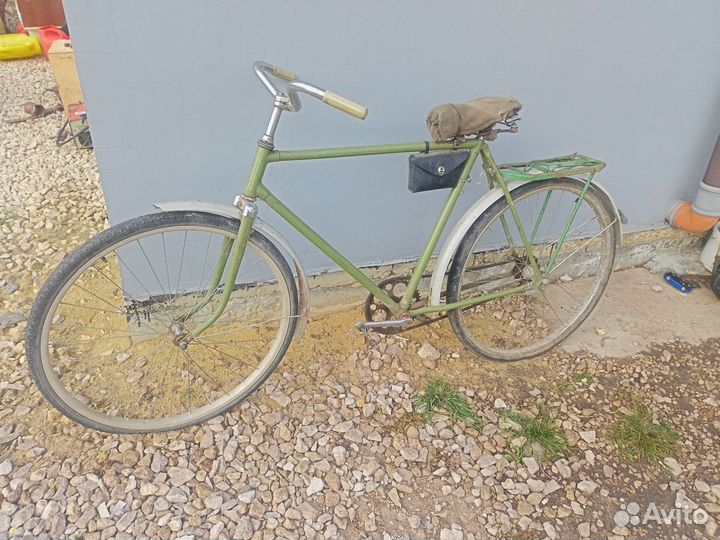 Велосипед советский