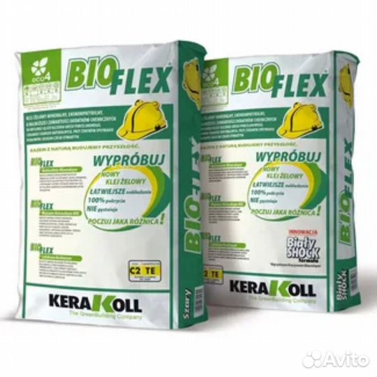 Плиточный клей Kerakoll Bioflex