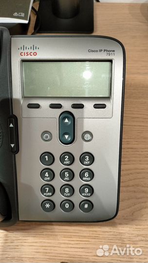 Телефон IP cisco 7911