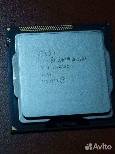 Процессор и видеокарта