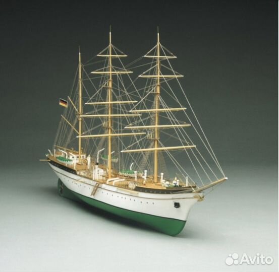 Сборная модель Коробля gorch-fock mantua