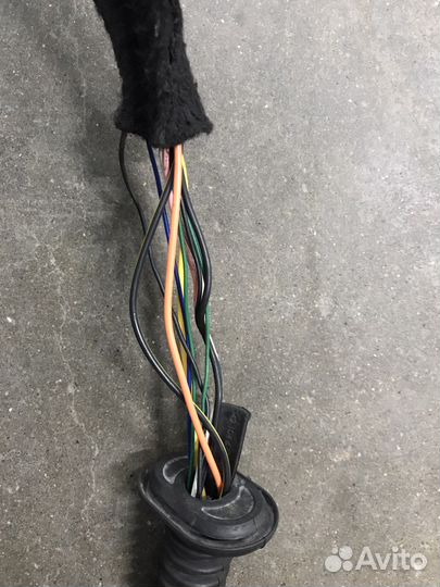 Проводка крышки багажника sandero 2