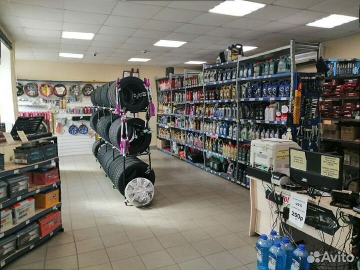 Франшиза Автомагазина