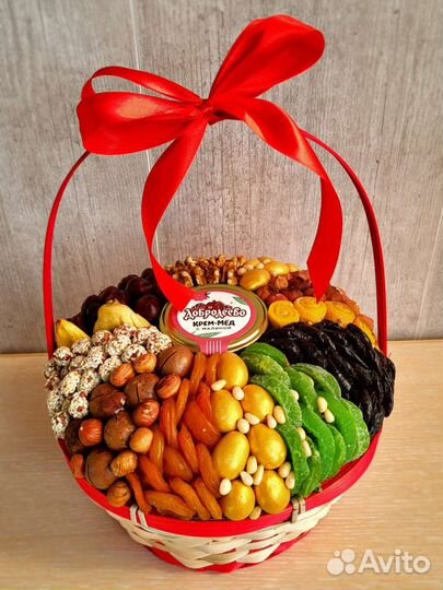 Ореховая корзинка/вкусный букет/подарок/выпускной