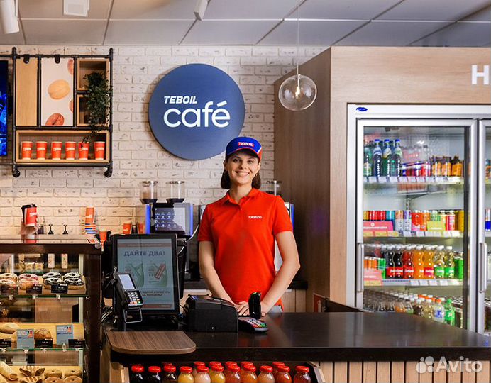 Кассир на АЗС 1/3 (г.Мытищи)