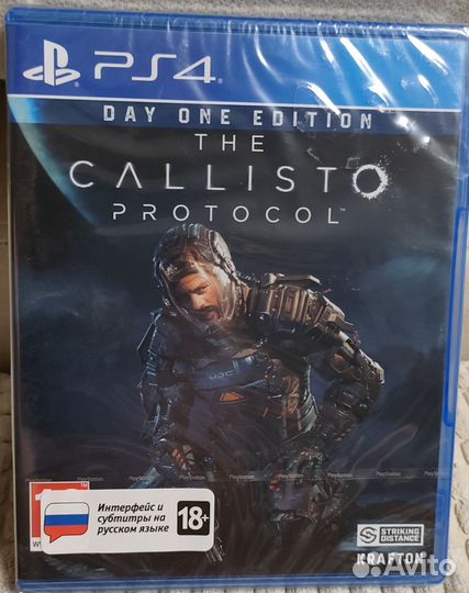 Игра для приставки PS4 Callisto Protocol DOE