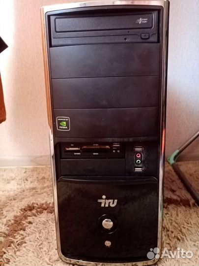 4х ядерный системный блок ддр3