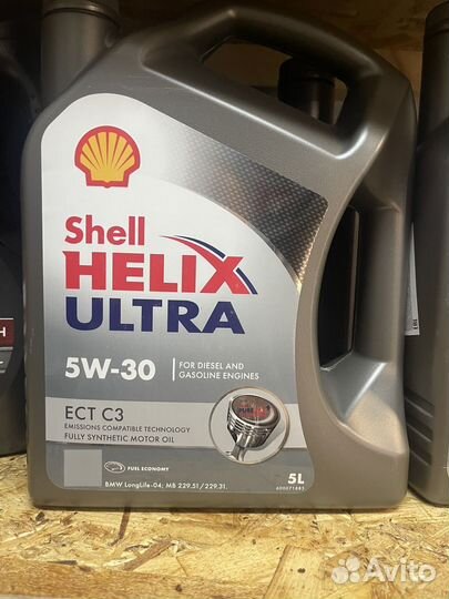 Моторное масло Lukoil Shell 5w30 5w40