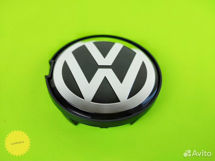 Колпачки на литые диски Volkswagen 62мм