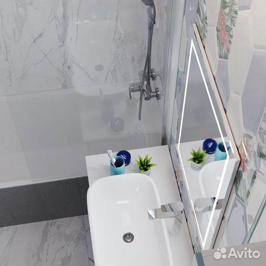 Зеркало Mixline Клес 600*800 (547980)