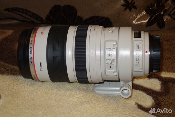 Zoom-телеобъектив Canon EF 100-400mm f/4.5-5.6L IS