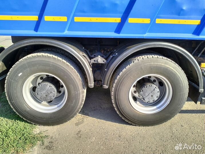 КАМАЗ 6520-43, 2017