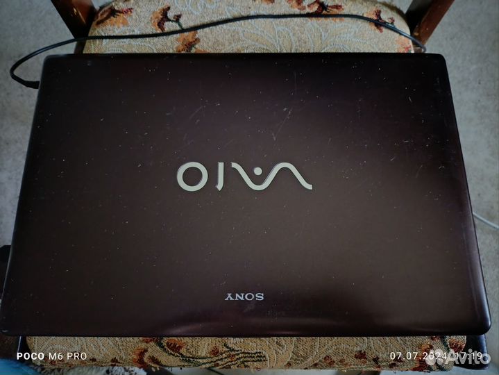 Ноутбук sony vaio Core-i3