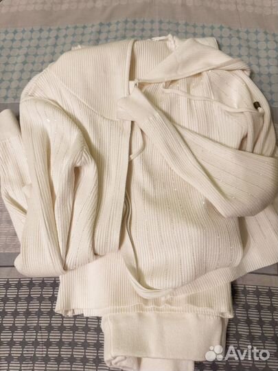 Пуховик женский длинный 44 46