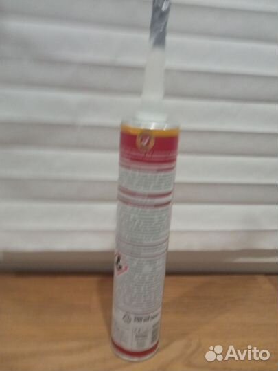 Клей-герметик flex PU 40 FC белый