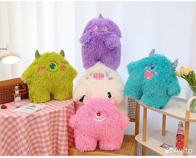 Мягкие игрушки новые