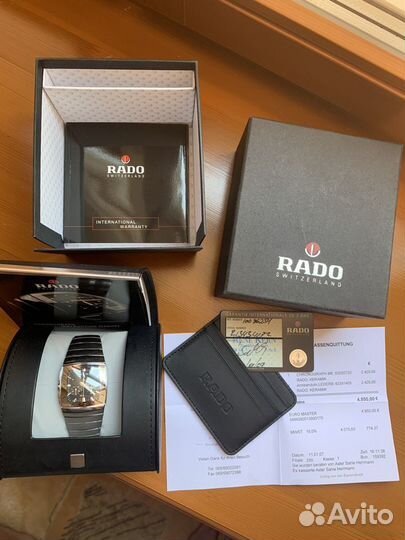 Часы мужские Rado DiaStar Chronograph