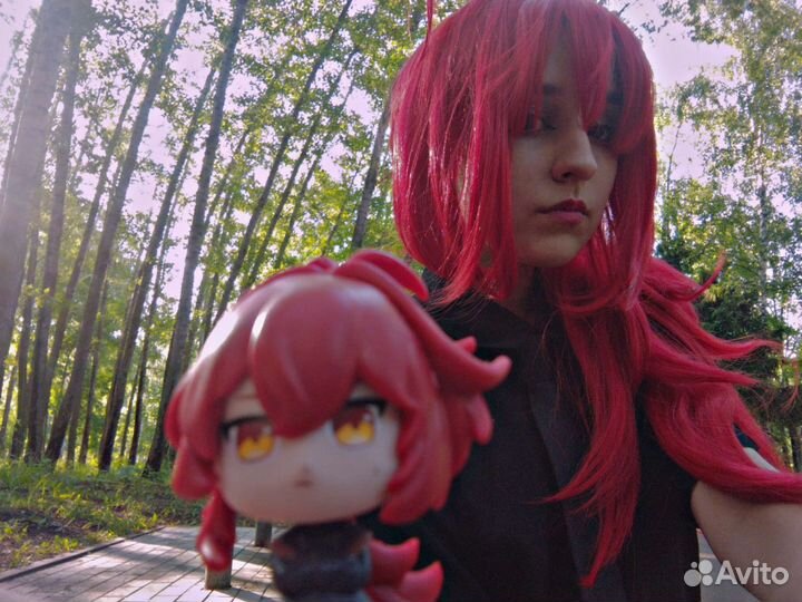 Парик на Дилюка