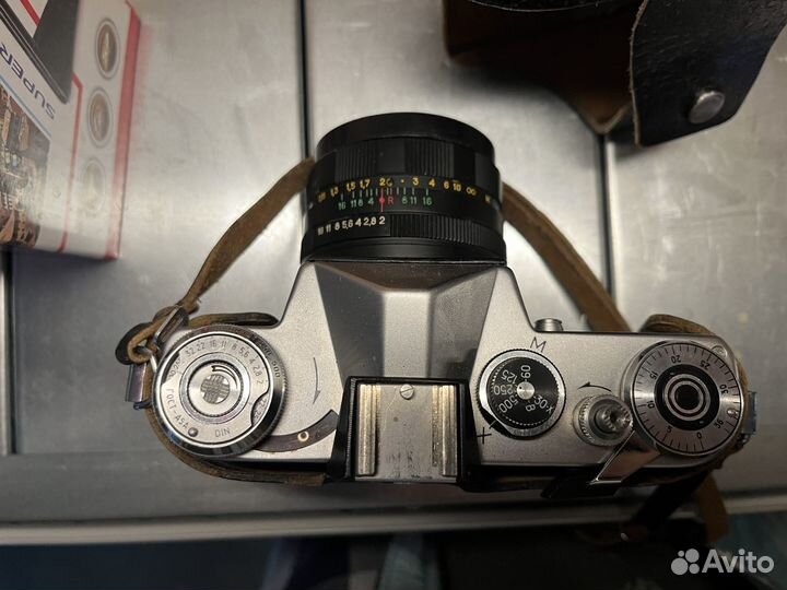 Фотоаппарат Зенит ем с кобурой