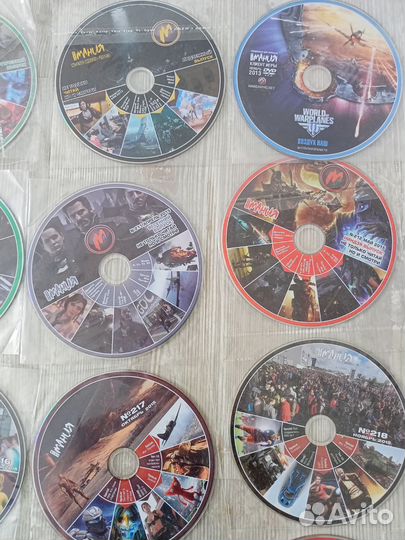 Диски к журналу Игромания (цена за набор)