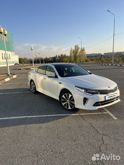 Kia Optima 2.4 AT, 2016, 120 000 км