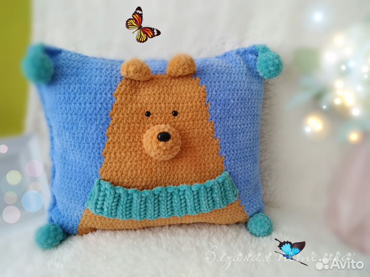 Мягкая игрушка подушка
