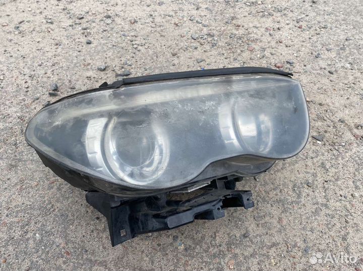 Фара правая ксенон BMW 7 E65 E66 до рестайлинг