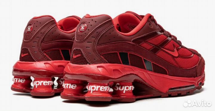 Кроссовки Nike Air Shox Ride 2 Tl Supreme Red Brig