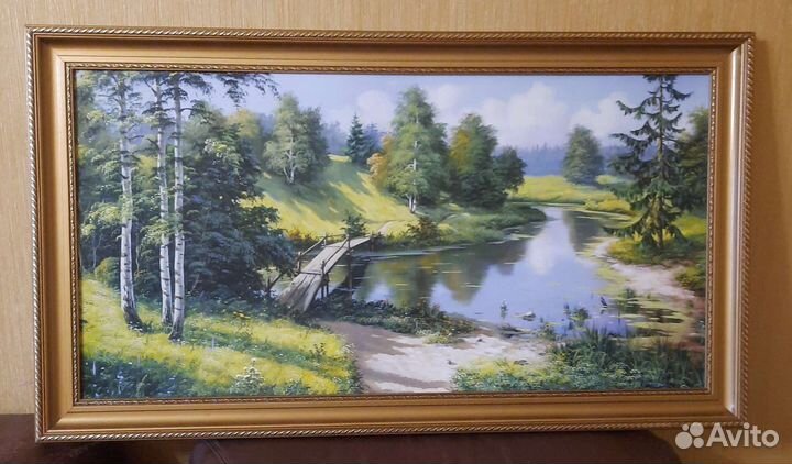 Картина маслом