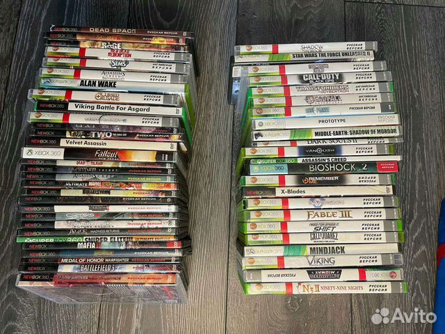 Диски на xbox 360 купить в Санкт-Петербурге | Электроника | Авито