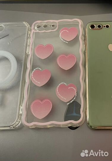 Чехол на айфон 7 плюс, 8 плюс