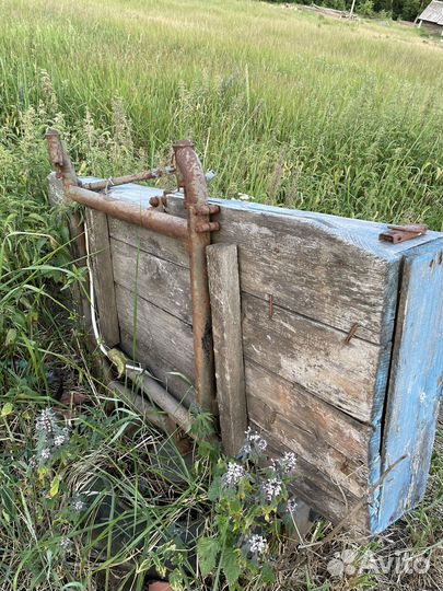 Коляска для мотоцикла урал