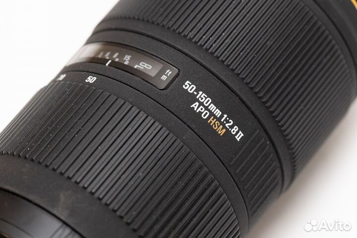 Новая для Canon Sigma 50-150mm F/2.8
