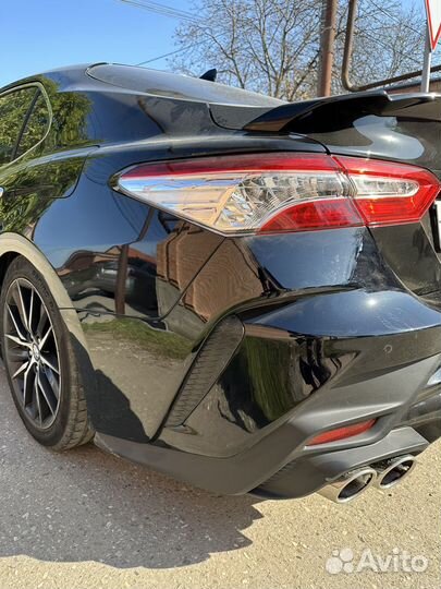 Khann обвес toyota camry v70 v75