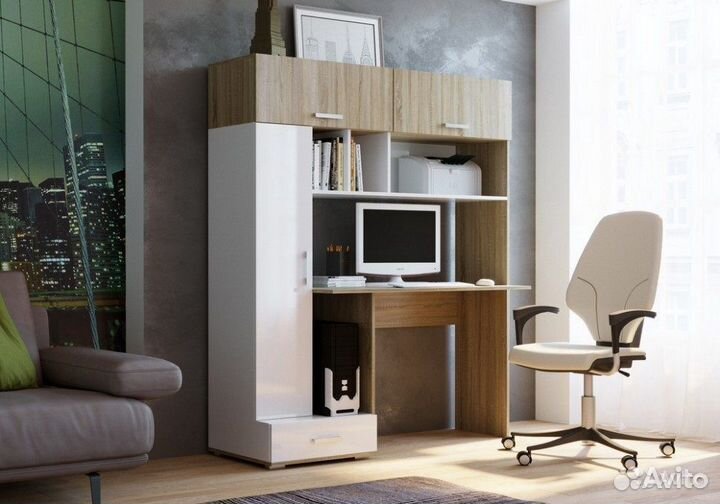 Письменно-компьютерный стол пкс-1