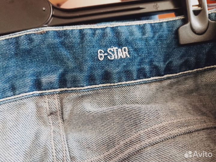 Джинсы бойфренды g-star raw