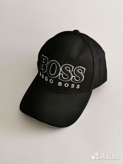 Кепка бейсболка унисекс Boss