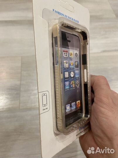 Чехол на iPhone 5 5s se 3шт + 6 защитных стекол