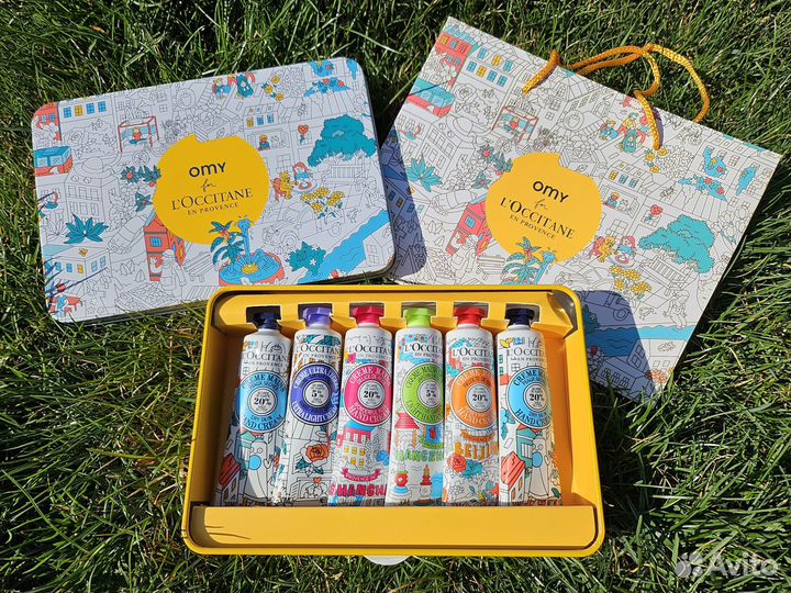 Локситан loccitane крем для рук