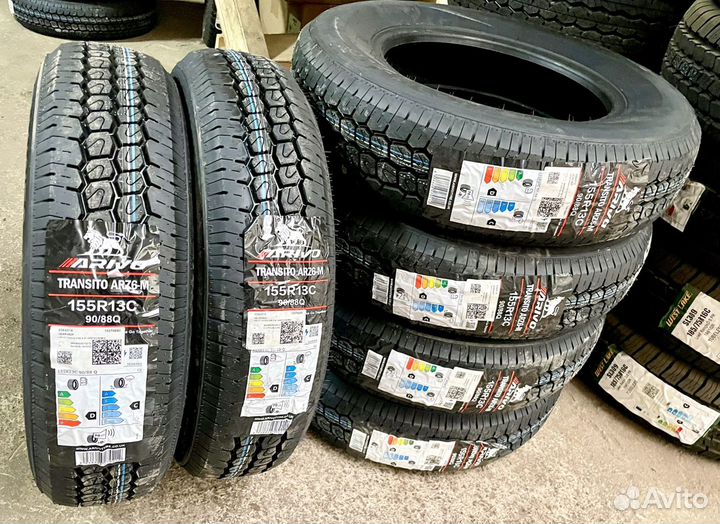 Arivo Transito ARZ 6-M 155/80 R13C 90Q