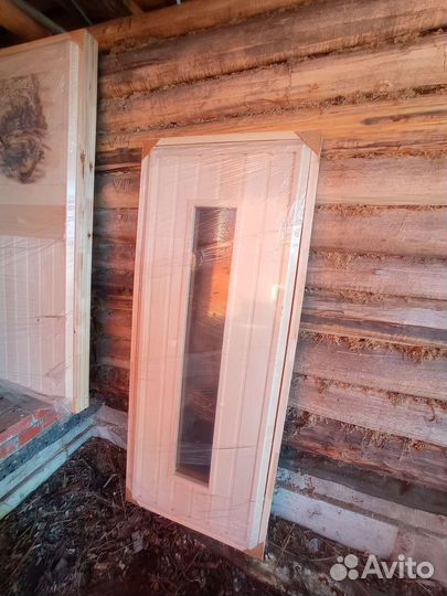 Двери для бани