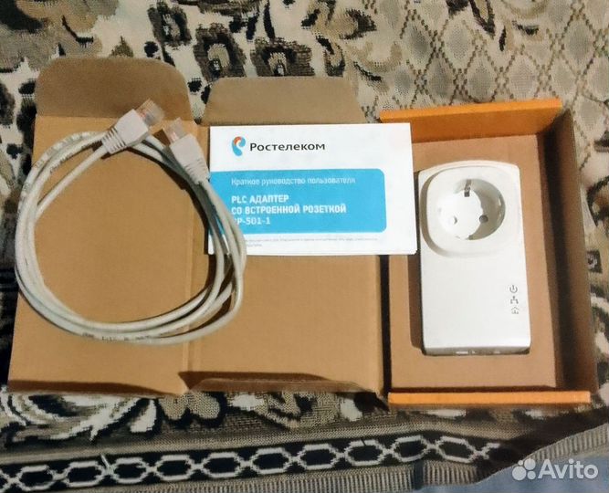 PlS адаптер RP 501 1 Ростелеком