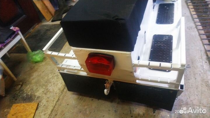 Снегоход Буран короткий