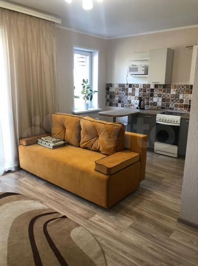 1-к. квартира, 38 м², 3/9 эт.