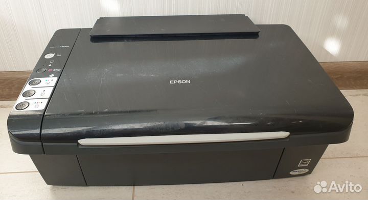 Цветной принтер-сканер Epson